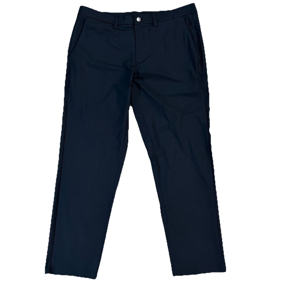 CRZ Yoga Men's‎ 38x30 Navy Blue Chino Pants Stretch Performance